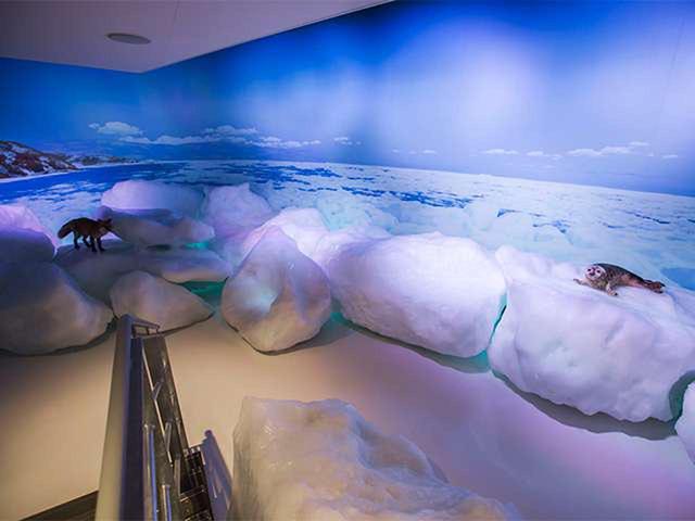 画像: 14:10 天都山展望台・オホーツク流氷館