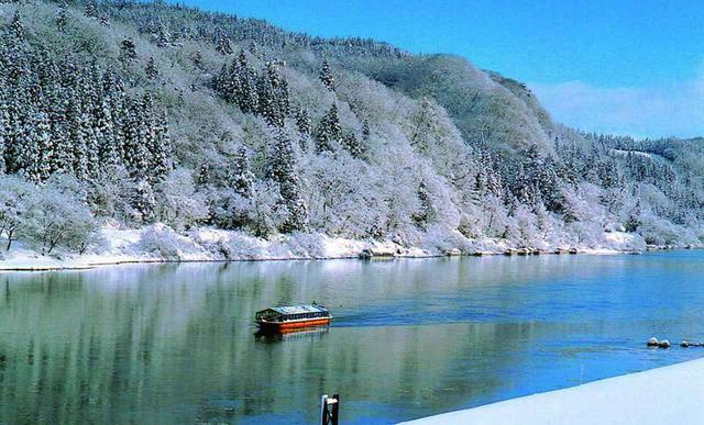 画像: 10:00 最上川舟下り