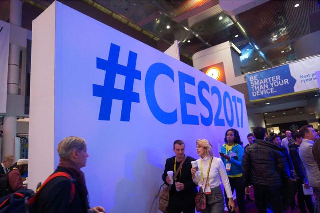 画像: 『CES(2017)』の様子