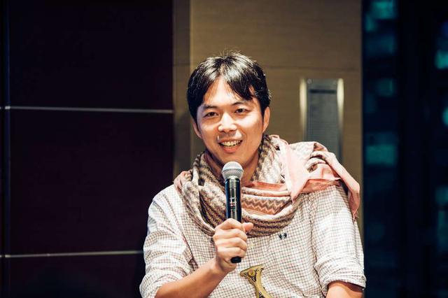 画像: フジテレビの清水俊宏さん