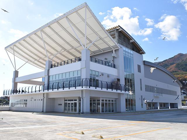 画像: 12:55 大船渡市魚市場