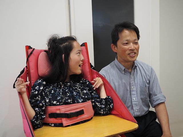 画像: 親子そろってアクティブ派の地引さん