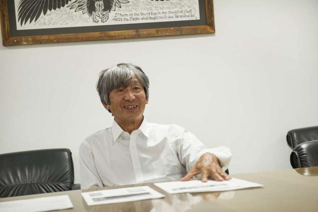 画像: 辰野勇さん