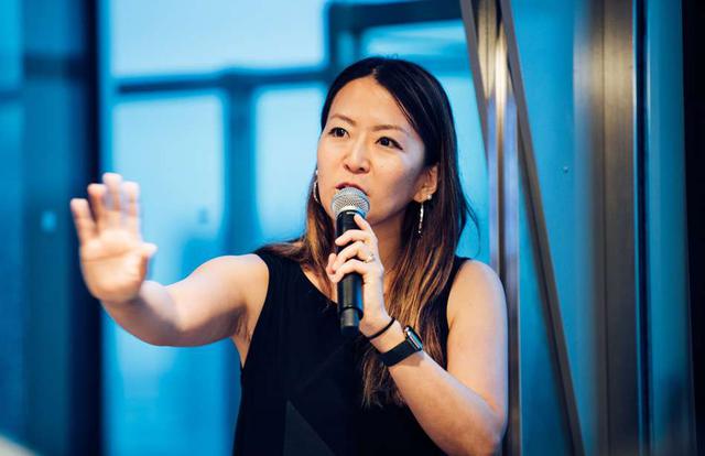 画像: イベントの企画者、株式会社HEART CATCH代表の西村真里子さん
