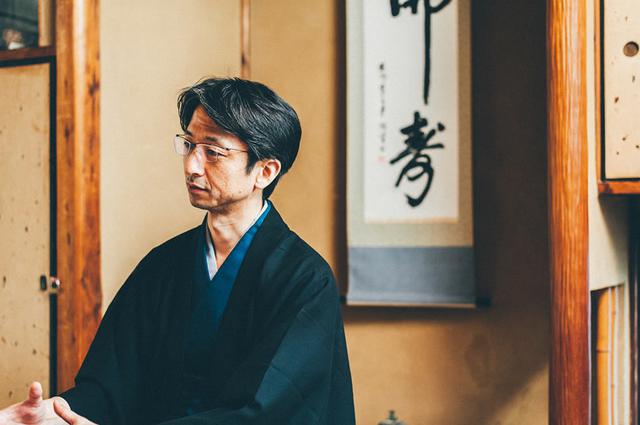 画像: 「祖父が晩年隠居していた金沢の家が、千利休のひ孫ゆかりの場所だった」