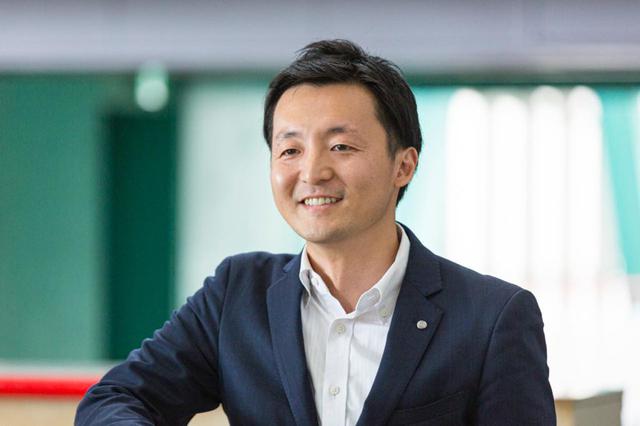 画像: 経営企画本部 経営戦略部 機材グループ 横田 敦