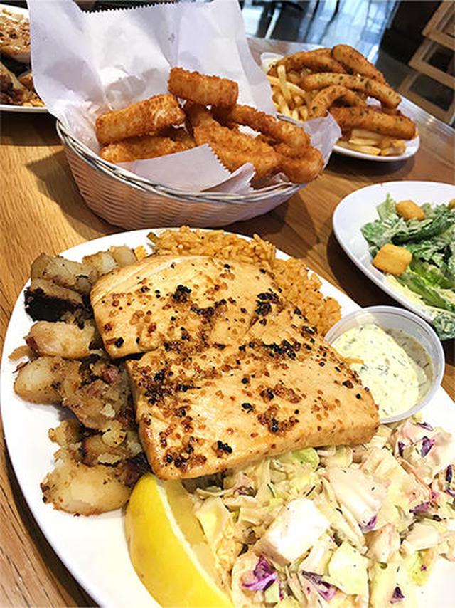 画像: イカのから揚げ(Deep Fried Calamari)もクセになる一品でした。