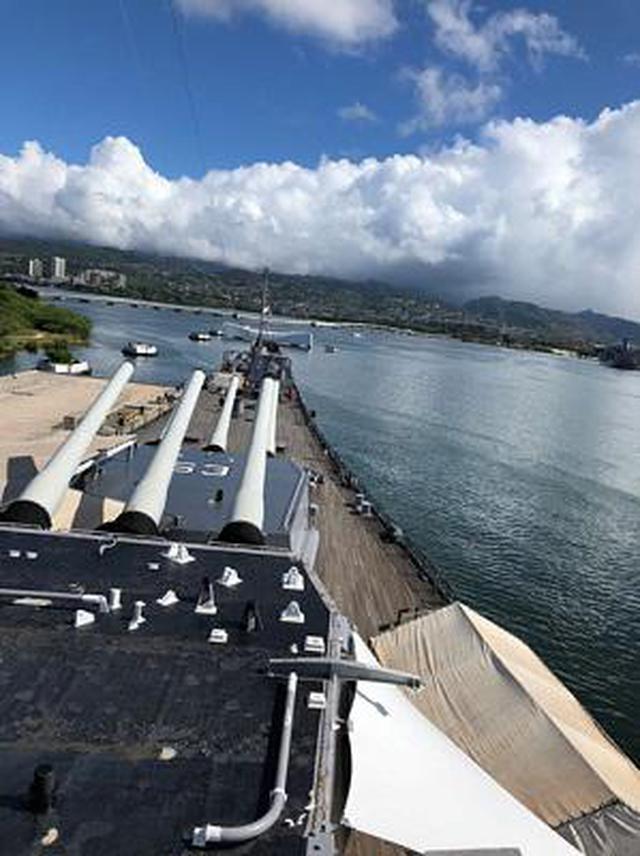 画像3: (ハワイ)現地スタッフが体験!~ホクレア パールハーバー戦艦ミズーリ&航空博物館~