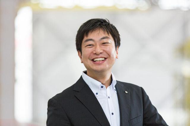 画像: 技術部 システム技術室 Airbusグループ 平松昌人
