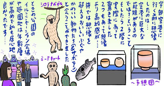 画像: 予備知識はほぼゼロで出発――山口宇部空港へ――