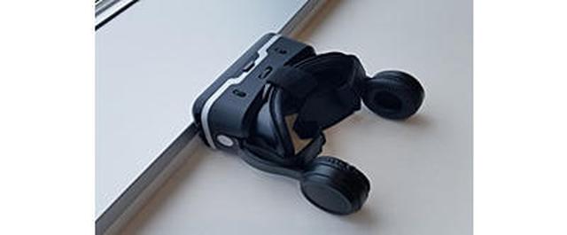 画像: VR(バーチャルリアリティゴーグル)