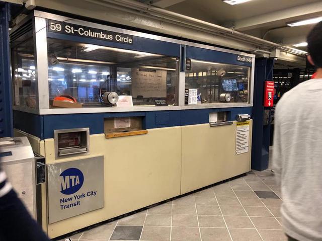 画像: 無人駅が多いニューヨークの地下鉄