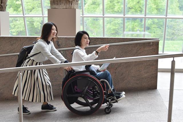 画像2: 車いすでも浮足立つ、ニューヨーク観光