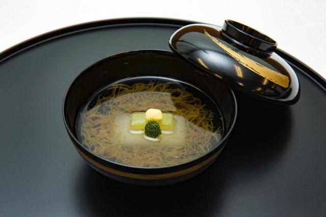 画像: 冬瓜ともずくのお椀