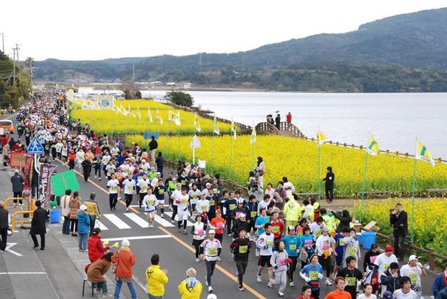 画像1: 初めてのフルマラソン挑戦!42.195kmを完走するコツと『いぶすき菜の花マラソン』のすすめ