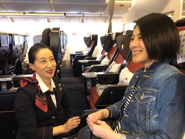 画像: CAさんや地上係員などスタッフの方にサポートいただき、長時間のフライトも安心して楽しむことができました。