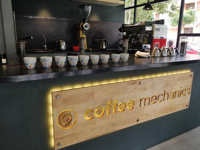 画像1: コーヒー名産地から上質な豆を入れる「coffee mechanics」