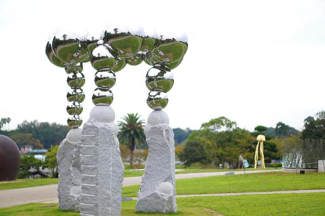 画像: 「天地を巡るもの/大気循環(Trinity)」(戸田裕介作)