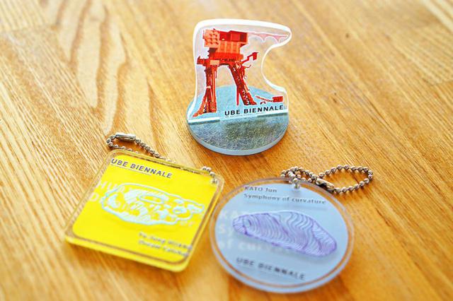 画像: カプセルトイで手に入るオリジナルグッズ