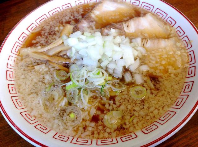 画像2: 【稲荷町】喜多方食堂:焼きあごのうまみが凝縮された淡麗系“朝ラー”コーヒー付き