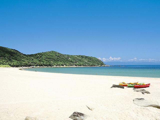 画像: 17:30 浦田海水浴場