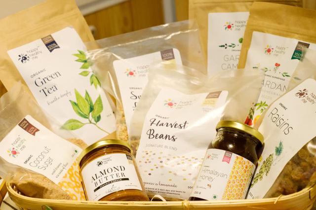 画像1: 「Happy Healthy Me」でオーガニックフードを堪能