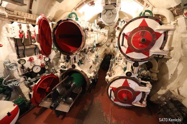 画像2: これぞロシア? 隠れた人気スポットは「潜水艦博物館」