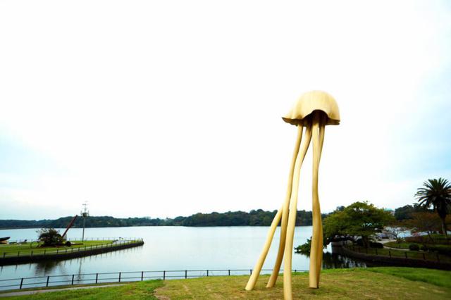画像: ユニークな形で人気が高い「ク・ラ・ゲ・だぞー」(仲田守作)。今年の毎日新聞社賞を受賞