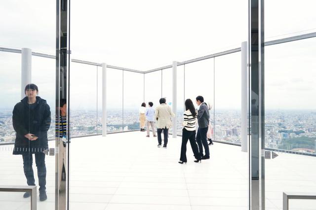 画像3: 最大の目玉。「SHIBUYA SKY」は、全身が空に溶け込む場所