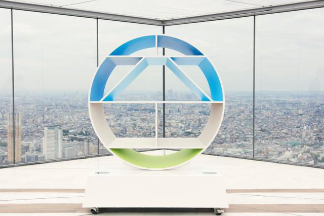 画像: 漢字の「空」をモチーフにした「SHIBUYA SKY」のロゴデザイン