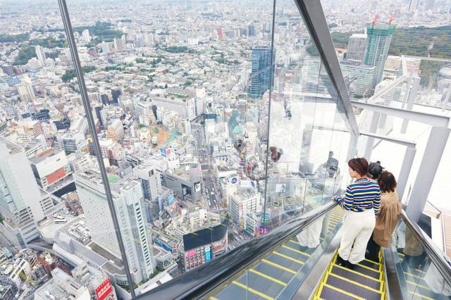 画像12: 最大の目玉。「SHIBUYA SKY」は、全身が空に溶け込む場所