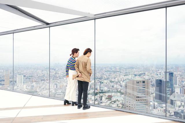 画像6: 最大の目玉。「SHIBUYA SKY」は、全身が空に溶け込む場所