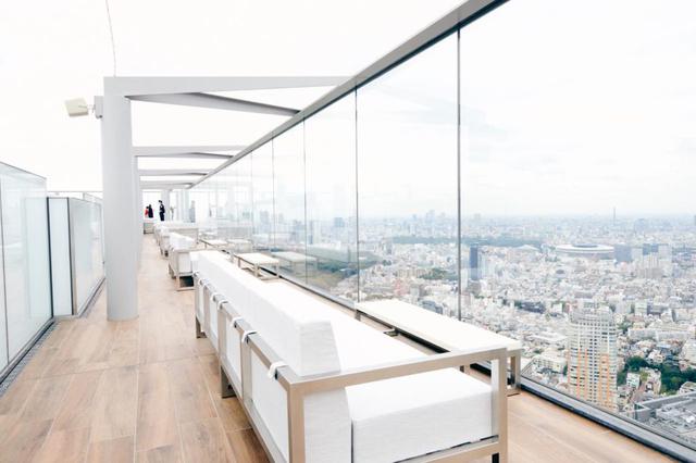 画像8: 最大の目玉。「SHIBUYA SKY」は、全身が空に溶け込む場所