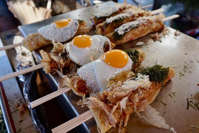 画像1: はしまき&アイスクリン:食べ歩きのお供にぴったりのご当地グルメ