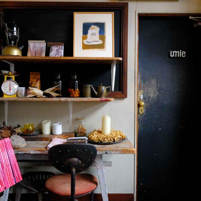画像: 同じく北浜alley内の人気カフェ「umie」も同系列です。