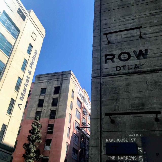 画像1: 次第に注目度が上がっている穴場スポットRow DTLA(ロウダウンタウンLA)
