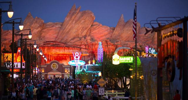 画像: まるでディズニーの世界に入り込んだような体験ができるテーマパーク Disney California Adventure Park(ディズニーカリフォルニアアドベンチャーパーク)