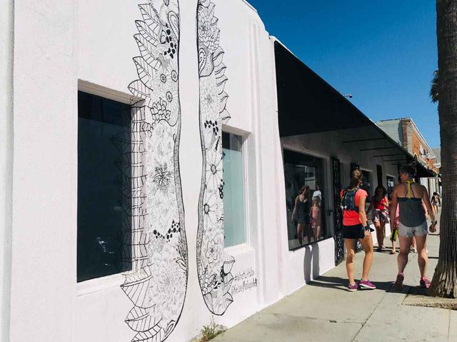 画像2: 人気急上昇中。LAの最新トレンドが集まる通り Abbot Kinney(アボットキニー通り)