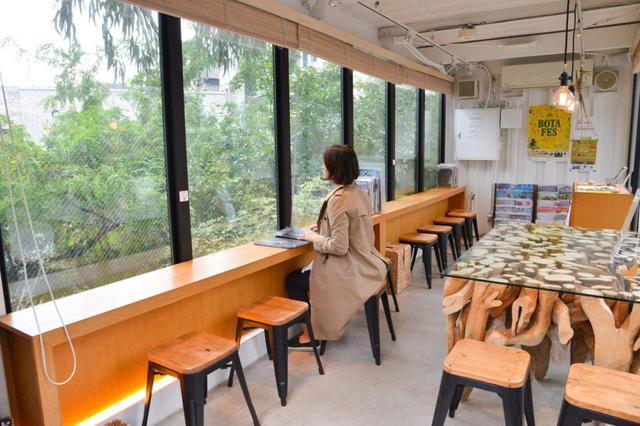 画像3: 庭を見ながらゆっくり過ごせる「そら植物園インフォメーションセンター&カフェ」