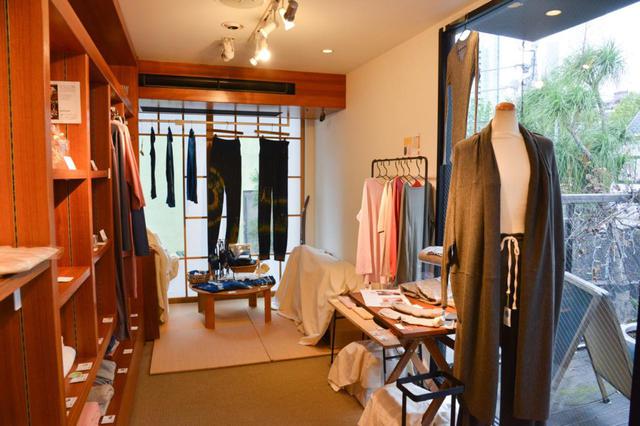 画像2: 竹からつくった繊維“竹布”とオーガニック雑貨「eau(オー) Shop of TAKEFU」