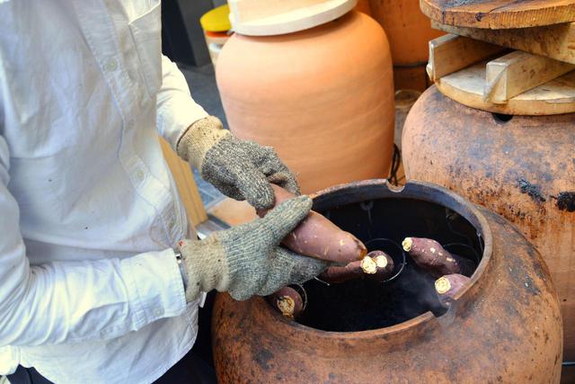 画像: あの素晴らしいつぼ焼きいもをもう一度