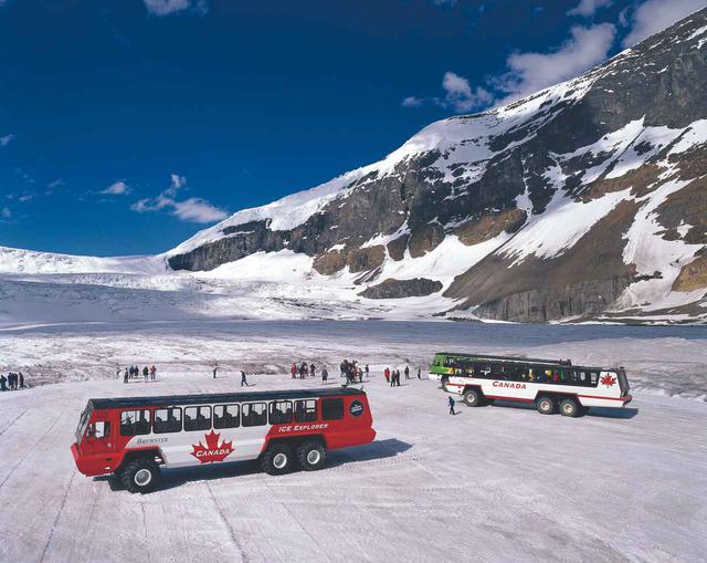 画像1: 写真提供:Brewster Travel Canada/カナダ観光局