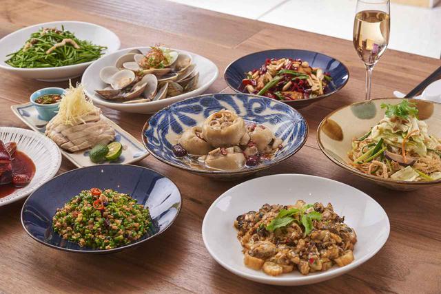 画像: 【from台湾】日本橋の「フージンツリー」でシャンパンとともに優美な台湾料理を