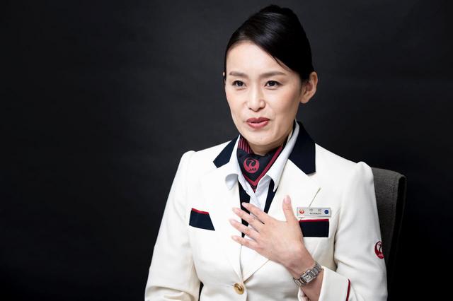 画像: 客室品質企画部企画・運営グループ 中村智美