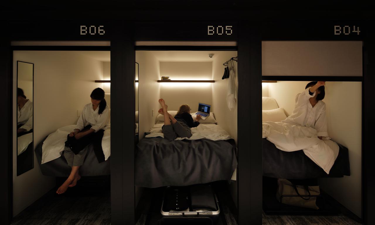 東京の人気おしゃれカプセルホテル。リーズナブルだけど旅が充実する個性派スポット