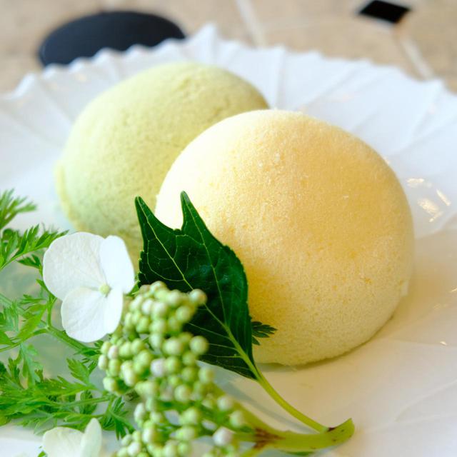 画像: 老若男女が大好きな味の「月でひろった卵」のメーカー、あさひ製菓のカフェです。