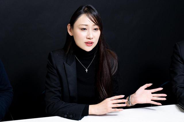 画像: 商品・サービス企画本部 開発部 客室サービスグループ 和才加奈