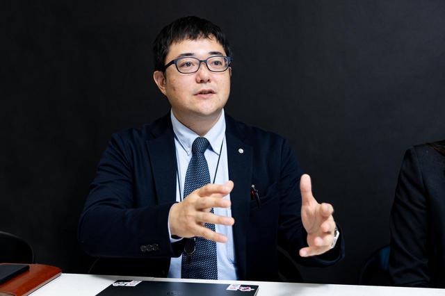 画像: 調達本部 総合調達部 物品調達グループ マネジャー 小佐井大輔