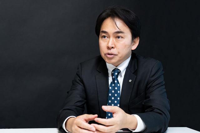 画像: 商品・サービス企画本部 開発部 客室サービスグループ マネジャー 岡澤賢哉