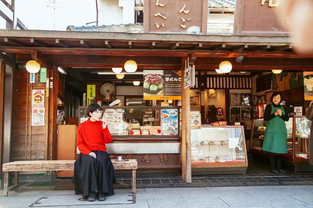 画像3: 柴又の草団子といえば、創業150年の「髙木屋老舗」